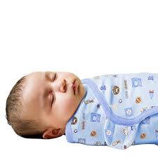 Swaddleme Cotton Newborn Infant Baby Wrap Sleepsack