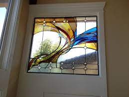Contemporary Stained Glass Modern