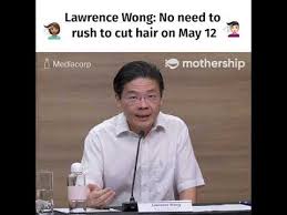 Too much jennifer lawrence, not enough edward wong hau pepelu tivrusky iv. Covid 19 In Singapore No Need To Rush To Cut Hair From May 12 Says Lawrence Wong Youtube