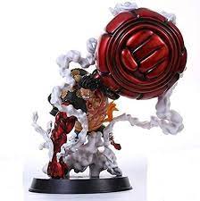 One Piece Luffy Gear 4 Kong Gun Figurine Wano Kuni Anime Monkey D Luffy  Figure 31 cm New World Figurine Decoration Ornaments Collectible Animations  Toy Character Model : Amazon.co.uk: Toys & Games