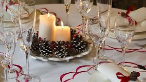 Other ideas are larger events like church, office gatherings, and such. Five Ideas To Try For Your Christmas Table Decorations Andrea Acciaio Tuscan Creations
