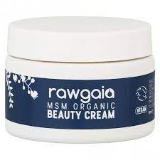raw gaia msm beauty cream 50 ml