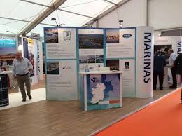 irish marine trade exhibiting at