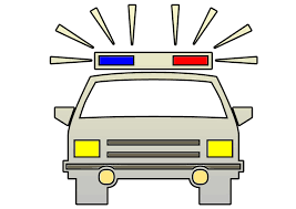 Les voitures de police sont des véhicules d'urgence utilisés par les officiers de police. Image Voiture De Police Images Gratuites A Imprimer Dessin 28312
