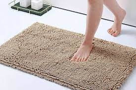 this amazon bath rug is described as