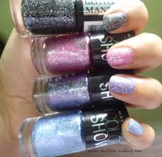 maybelline color show glitter mania