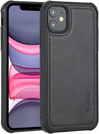And thanks to the intermediate layer, your phone is even better protected against shocks than with a conventional phone case. Molzar Mag Series Iphone 11 Case Built In Metal Plate For Magnetic Car Phone Holder Support Qi Wireless Charging Compatible With Iphone 11 Black Amazon Co Uk Electronics