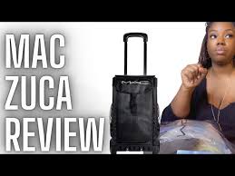 mac cosmetics zuca makeup artists bag