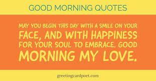 One look, and whatever had been before was. Good Morning Quotes For Her To Start The Day In A Beautiful Way