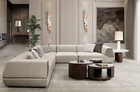 Modern Living Room By Wafi Tagleb