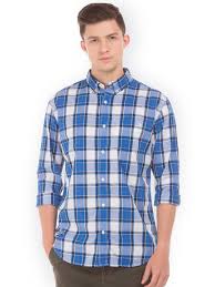 checked casual shirt shirts for men