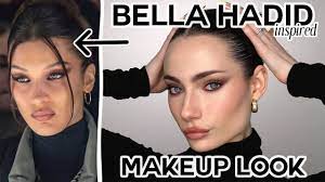 bella hadid makeup tutorial you