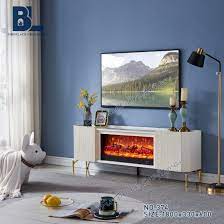 Electric Fireplace Heater Tv Stand