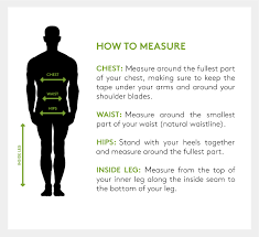 Actual Mens Shirt Measurements Chart Mens Dress Shirts