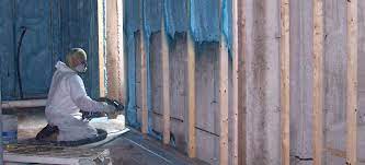 spray foam garage insulation