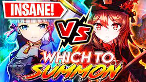 AYAKA Vs. HU TAO*!! WHICH SHOULD YOU *SAVE/SUMMON* FOR & WHY?! (In-depth) |  Genshin Impact - YouTube