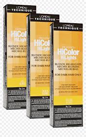 loreal hicolor blonde color chart hd