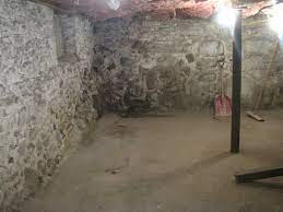 Stone Basement Walls Needs To Be Parged