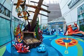 play area at london childrens hospital