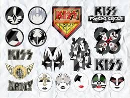 kiss band svg bundle vectorency