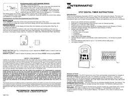 dt27 digital timer instructions