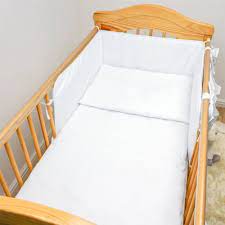 3 Piece Baby Nursery Bedding Set With