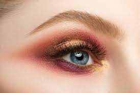 how to rock red bridal eye makeup purplle