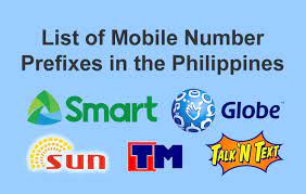 complete list of mobile number prefi