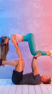 couple yoga poses to boost intimacy and