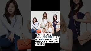 Who are the members of black pink? Blackpink News Who S The Leader In Blackpink Youtube