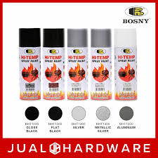 Temperature Resistant Spray Paint 400ml