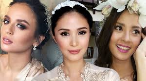 pinay celebrity brides