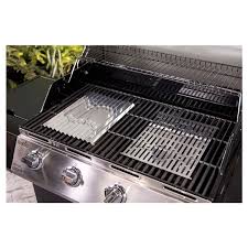 char broil stainless steel grill sheets
