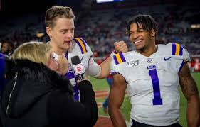 Nfl analyst january 6, 2021. 2019 College Football Power Five Conference Champions Super Elite 10 Pass Catchers Ja Marr Chase Ceedee Lamb K J Hill Chris Olave Justin Jefferson Tee Higgins Justyn Ross Terrance Marshall Jeremy Ruckert And Thaddeus