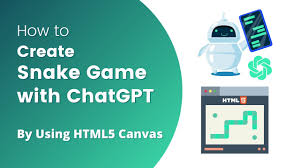 how to create snake game with chatgpt