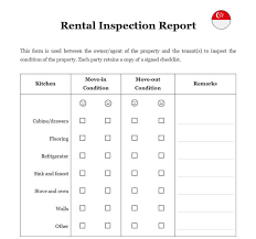 al inspection report in singapore