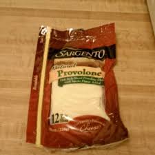 sliced provolone cheese and nutrition facts