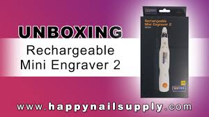 wecheer rechargeable mini engraver 2