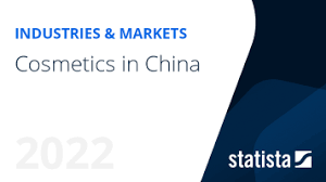cosmetics market in china statistics