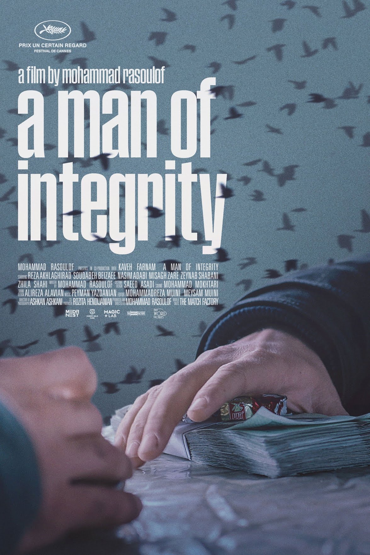 A man of integrity  Cover Art