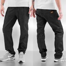 Lrg Jeans Straight Fit Research Collection In Black Men