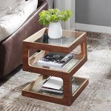 Modern Side Table With Storage