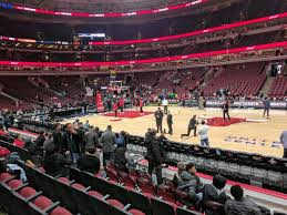 United Center Section 111 Chicago Bulls Rateyourseats Com