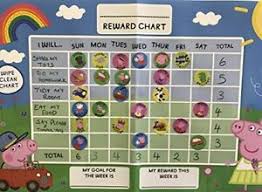 Details About Childrens Wipe Clean Reward Charts With Stickers Pen 3 Designs Weekly Planner