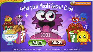 moshi monsters secret codes all
