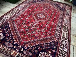 persian rug hand knotted wool 2 8m by 1