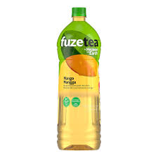 fuze tea flavoured tea bottle drink
