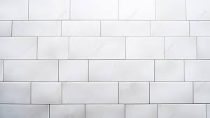 background texture of white floor tiles