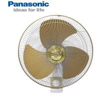 panasonic electric fan wall fan gold