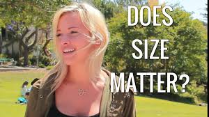 College Girls on Does Size Matter YouTube